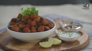 easy crispy soya chilly 65 चटपट