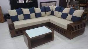 5 seater fabric stylish l shape sofa