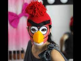 angry birds make up tutorial in 3d for