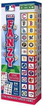 Each combination of rolled dice represents a play (an out, a single, a home run, a strikeout, etc.). Amazon Com Masterpieces Puzzles Mlb Fanzy Dice Game By 41923 Sports Outdoors