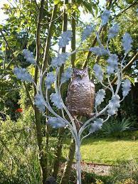 Outdoor Garden Bird Statue