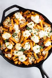 ultimate baked ziti with ricotta and