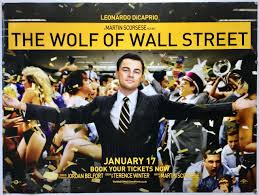 This is an original poster designed by me, the artist. The Wolf Of Wall Street 2013 Final Uk Quad The Poster Collector