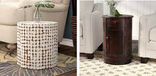 Round End Tables Can Open Up A Space