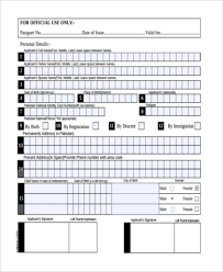 Maybe you would like to learn more about one of these? Free 7 Sample Lost Passport Forms In Pdf Ms Word