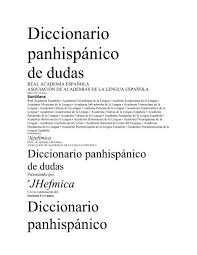 diccionario 20panhisp c3 a1nico 20de