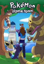 Pokemon Hometown - New pokemon fan comic project (my OC art) : r/pokemon