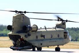 chinook helicopters to germany