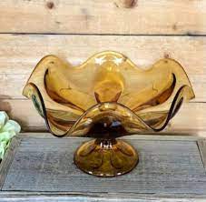 Viking Glass Epic Line Amber 6 Petal