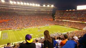 Ben Hill Griffin Stadium Section 43 Home Of Florida Gators