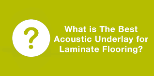 acoustic underlay for laminate flooring