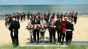 Canadian Juno Beach D-day