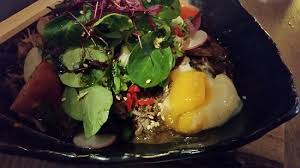 Mirin is sweet rice wine and dashi is traditional japanese soup stock (make from kelp or shiitake). Nitamago Egg Picture Of Octopus Gsy Bar Restaurant Guernsey Tripadvisor
