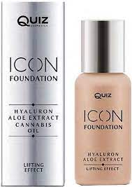quiz cosmetics icon foundation