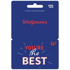 walgreens just for you gift card