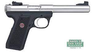 ruger rimfire pistol mark iii 22 45