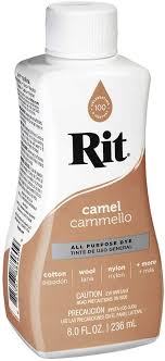 rit all purpose dye camel 8 0 fl oz