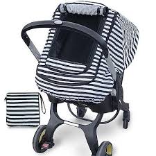 Girls Windproof Infant Carseat Cover