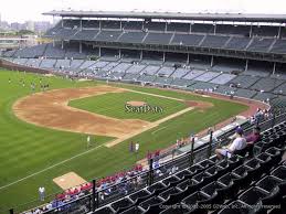 Wrigley Field Section 307 Chicago Cubs Rateyourseats Com