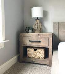 Shop our best selection of white nightstands to reflect your style and inspire your home. Diy Modern Farmhouse Nightstand Shanty 2 Chic