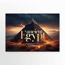 ancient egypt templates psd design for