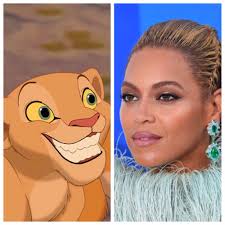 beyonce cast as lioness nala in live