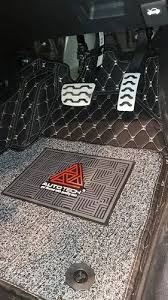 autotech pvc black 7d car floor mat