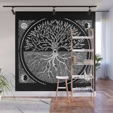Druid Tree Of Life Wall Mural By Brenda