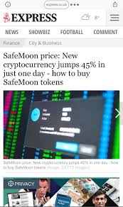 If your safemoon doesn't show on trustwallet at the top right next to collectibles there's an icon, click it and search for safemoon and activate it. Uk Mainstream News Safemoon Brr Brr Safemoon