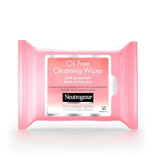neutrogena oil free cleansing wipes