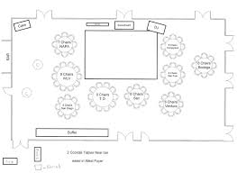 Sample Seating Chart And Floor Plan Wedding Floor Plan