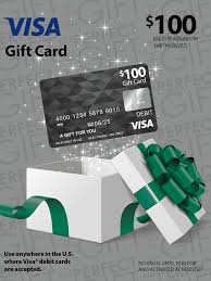 0 results for visa gift card 100. Visa 100 Gift Card 5 95 Activation Fee 1 Ct Food 4 Less