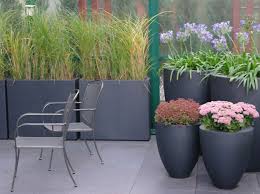 fibreglass trough planters from