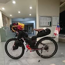 Barangbike is only selling quality bicycle related products to cycling enthusiasts via online in malaysia. Bike Setup For Tour De Peninsula Malaysia And Thailand In 2015 Bikepacking Bike Tour Bikepacking Gear