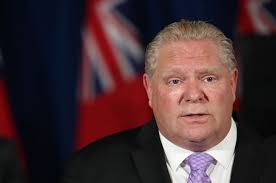 Doug ford did a good job regarding this pandemic. Live Video Ontario Premier Doug Ford To Share Update On Schools