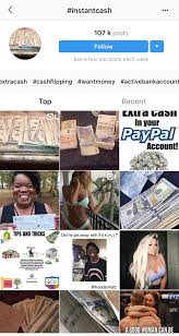 Instantly send and receive money from friends. Dangerous Instagram And Snapchat Instant Cash Scam Turns You Into A Money Launderer For Crooks And Could See Your Bank Account Frozen