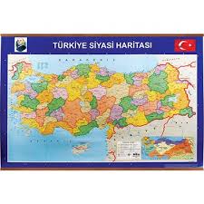 Türkiye deprem tehlike haritası yenilenerek, 18 mart 2018 tarihli rg'de yayınlanmış, 1 ocak 2019 tarihinde de yürürlüğe girmiştir. Meteor Turkiye Haritasi Citali Askili 70 X 100 Fiyati