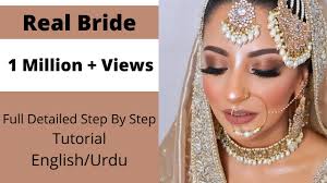real bride stani bride tutorial