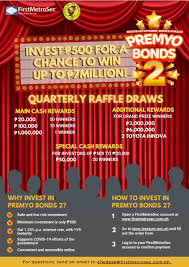 win up to php7m with premyo bonds