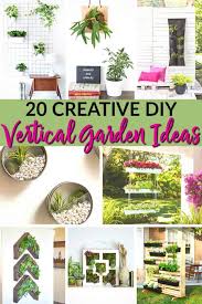 Others might require more specialized tools or woodworking skills, but i hope you'll agree that they are all pretty awesome diy planters! 20 Diy Vertical Garden Ideas How To Make A Vertical Garden