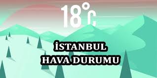 Meteoroloji 15 günlük hava durumu i̇stanbul. 15 Gunluk Istanbul Hava Durumu 28 11 2019