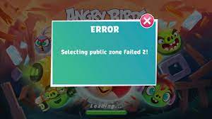 keep getting this error whenever I try to play angry birds reloaded.. can  someone help me?: AppleArcade