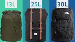 ultimate backpack size guide what