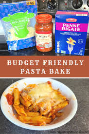 budget pasta bake an easy and