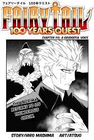 Read Fairy Tail: 100 Years Quest Vol.13 Chapter 110: A Grudgeful Voice on  Mangakakalot