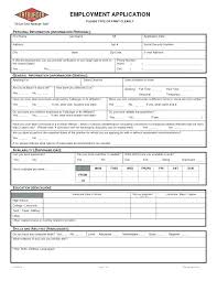Blank Employment Form Helpful Printable Template Compliant