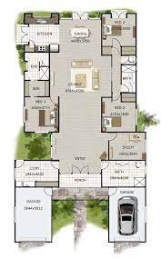 3 Bedroom Study House Plan 270kr