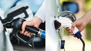 petrol hybrid or an electric car