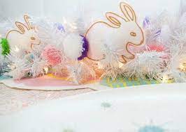 Find great deals on ebay for easter bunny ornament. Easy No Sew Felt Easter Bunny Ornaments For A Table Runner