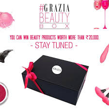 grazia s beauty month calls for a big